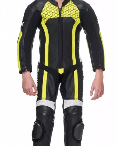 Ady Junior 1-Teiler Kinder Motorrad Lederkombi